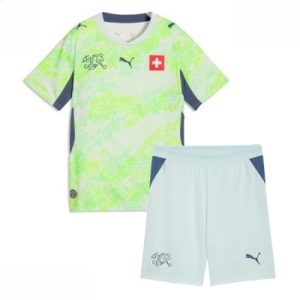Sveits VM 2026 Bortedraktsett Barn Kortermet Fotballdrakt