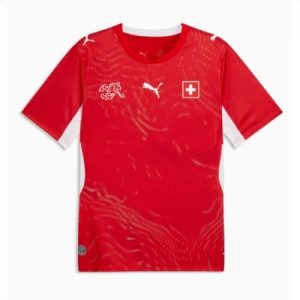 Sveits hjemmedrakt VM 2026 herre kortermet fotballdrakt
