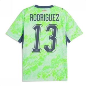 Sveits bortedrakt VM 2026 herre Ricardo Rodriguez #13 kortermet fotballdrakt