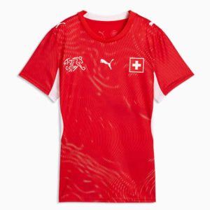 Sveits Hjemmedrakt VM 2026 Dame Kortermet Fotballdrakt