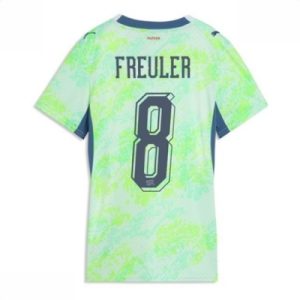 Sveits Bortedrakt VM 2026 Dame Remo Freuler #8 Kortermet Fotballdrakt