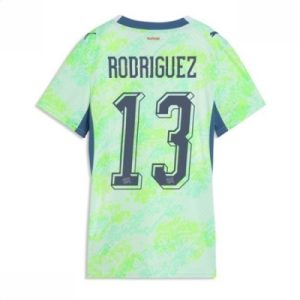 Sveits Bortedrakt VM 2026 Dame Ricardo Rodriguez #13 Kortermet Fotballdrakt