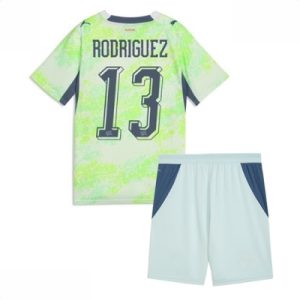 Sveits VM 2026 Bortedraktsett Barn Ricardo Rodriguez #13 Kortermet Fotballdrakt