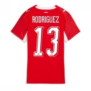 Sveits Hjemmedrakt VM 2026 Dame Ricardo Rodriguez #13 Kortermet Fotballdrakt