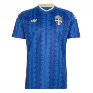 Sverige bortedrakt VM 2026 herre kortermet fotballdrakt