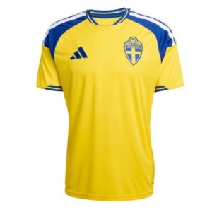Sverige hjemmedrakt VM 2026 herre kortermet fotballdrakt