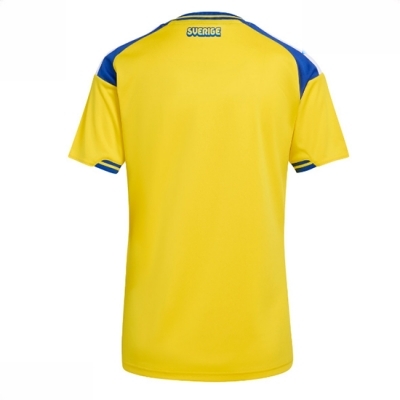 Sverige Hjemmedrakt VM 2026 Dame Kortermet Fotballdrakt - Bilde 2