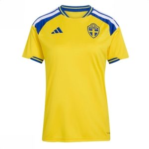 Sverige Hjemmedrakt VM 2026 Dame Kortermet Fotballdrakt