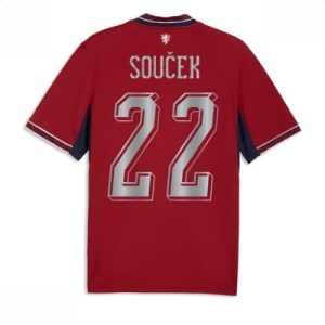 Tsjekkia hjemmedrakt VM 2026 herre Tomas Soucek #22 kortermet fotballdrakt