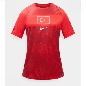 Tyrkia Hjemmedrakt VM 2026 Dame Kortermet Fotballdrakt