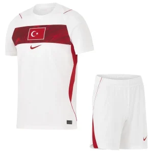 Tyrkia VM 2026 Bortedraktsett Barn Kortermet Fotballdrakt