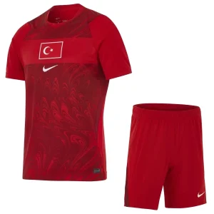 Tyrkia VM 2026 Hjemmedraktsett Barn Kortermet Fotballdrakt