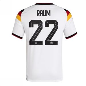 Tyskland hjemmedrakt VM 2026 herre David Raum #22 kortermet fotballdrakt