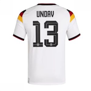 Tyskland hjemmedrakt VM 2026 herre Deniz Undav #13 kortermet fotballdrakt