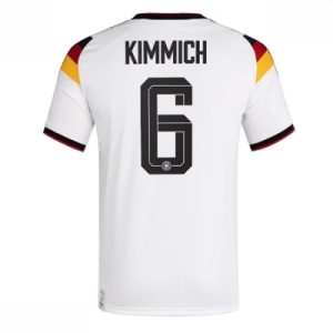 Tyskland hjemmedrakt VM 2026 herre Joshua Kimmich #6 kortermet fotballdrakt
