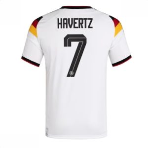Tyskland hjemmedrakt VM 2026 herre Kai Havertz #7 kortermet fotballdrakt