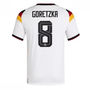 Tyskland hjemmedrakt VM 2026 herre Leon Goretzka #8 kortermet fotballdrakt