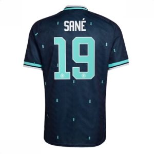 Tyskland bortedrakt VM 2026 herre Leroy Sane #19 kortermet fotballdrakt
