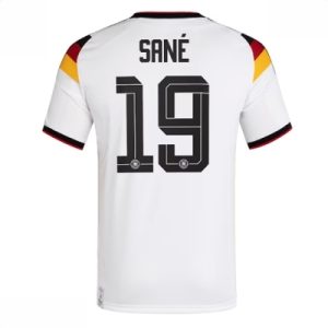 Tyskland hjemmedrakt VM 2026 herre Leroy Sane #19 kortermet fotballdrakt