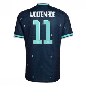 Tyskland bortedrakt VM 2026 herre Nick Woltemade #11 kortermet fotballdrakt