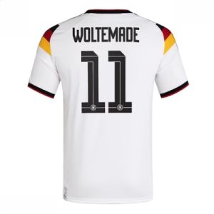 Tyskland hjemmedrakt VM 2026 herre Nick Woltemade #11 kortermet fotballdrakt