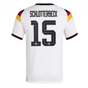 Tyskland hjemmedrakt VM 2026 herre Nico Schlotterbeck #15 kortermet fotballdrakt