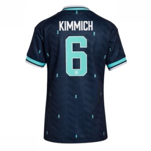 Tyskland Bortedrakt VM 2026 Dame Joshua Kimmich #6 Kortermet Fotballdrakt