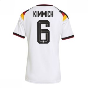 Tyskland Hjemmedrakt VM 2026 Dame Joshua Kimmich #6 Kortermet Fotballdrakt