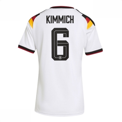 Tyskland Hjemmedrakt VM 2026 Dame Joshua Kimmich #6 Kortermet Fotballdrakt