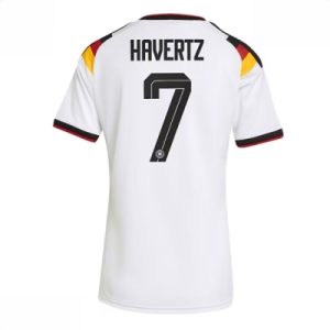 Tyskland Hjemmedrakt VM 2026 Dame Kai Havertz #7 Kortermet Fotballdrakt