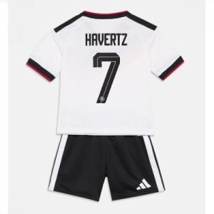 Tyskland VM 2026 Hjemmedraktsett Barn Kai Havertz #7 Kortermet Fotballdrakt