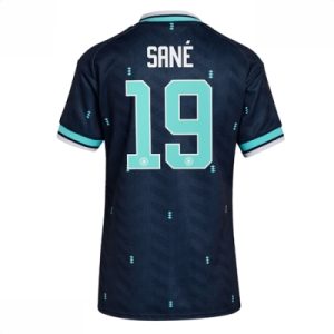 Tyskland Bortedrakt VM 2026 Dame Leroy Sane #19 Kortermet Fotballdrakt