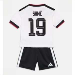 Tyskland VM 2026 Hjemmedraktsett Barn Leroy Sane #19 Kortermet Fotballdrakt