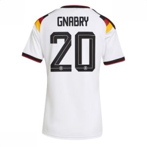 Tyskland Hjemmedrakt VM 2026 Dame Serge Gnabry #20 Kortermet Fotballdrakt