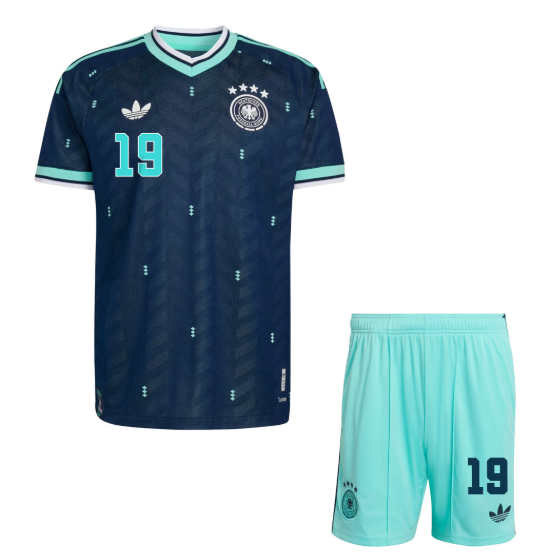 Tyskland VM 2026 Bortedrakt Barn Leroy Sane 19 Fotballdrakt Sett