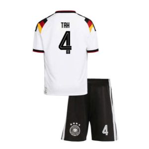 Tyskland VM 2026 Hjemmedrakt Barn Jonathan Tah 4 Fotballdrakt Sett