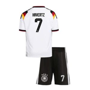 Tyskland VM 2026 Hjemmedrakt Barn Kai Havertz 7 Fotballdrakt Sett