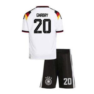 Tyskland VM 2026 Hjemmedrakt Barn Serge Gnabry 20 Fotballdrakt Sett
