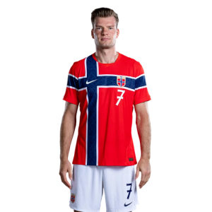 Alexander Sørloth 7 – Norge VM 2026 Landslag Hjemmedraktsett Herre