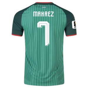 Algerie Bortedrakt VM 2026 Herre Riyad Mahrez 7 Fotballdrakt med VM-Patch
