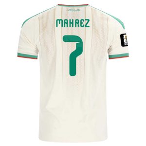 Algerie Hjemmedrakt VM 2026 Herre Riyad Mahrez 7 Fotballdrakt med VM-Patch