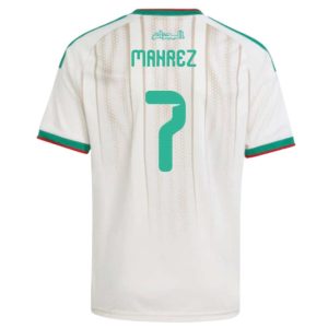 Algerie Hjemmedrakt VM 2026 Herre Riyad Mahrez 7 Kortermet Fotballdrakt