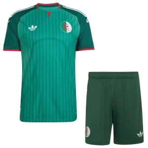 Algerie VM 2026 Bortedraktsett Barn Kortermet Fotballdrakt