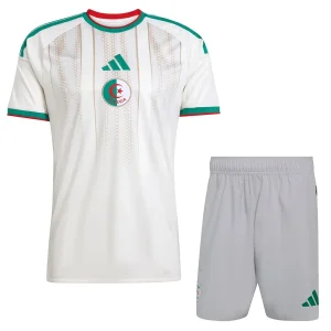 Algerie VM 2026 Hjemmedraktsett Barn Kortermet Fotballdrakt