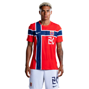 Antonio Nusa 20 – Norge VM 2026 Landslag Hjemmedraktsett Herre