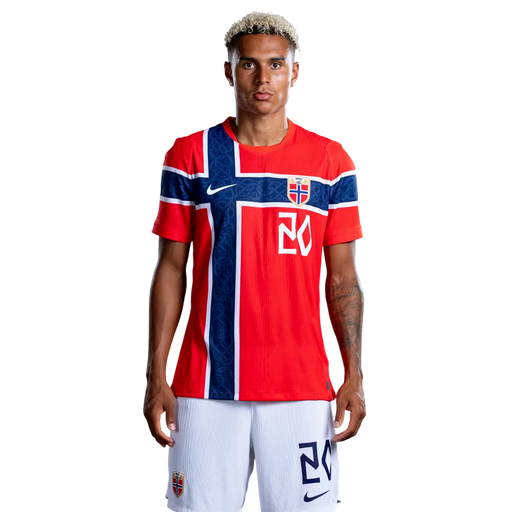 Antonio Nusa 20 – Norge VM 2026 Landslag Hjemmedraktsett Herre