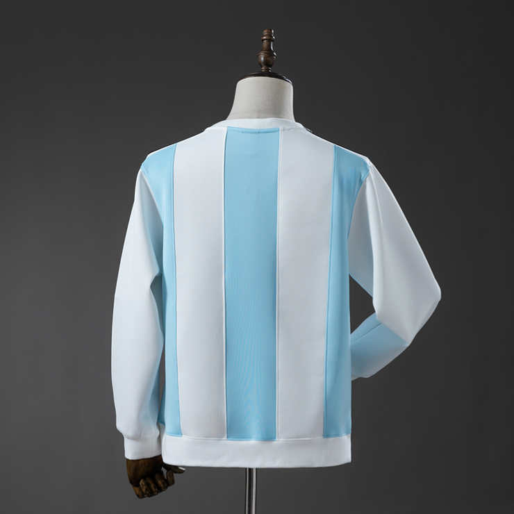 Argentina 2025/26 langermet sweatshirt fotballdrakt herre