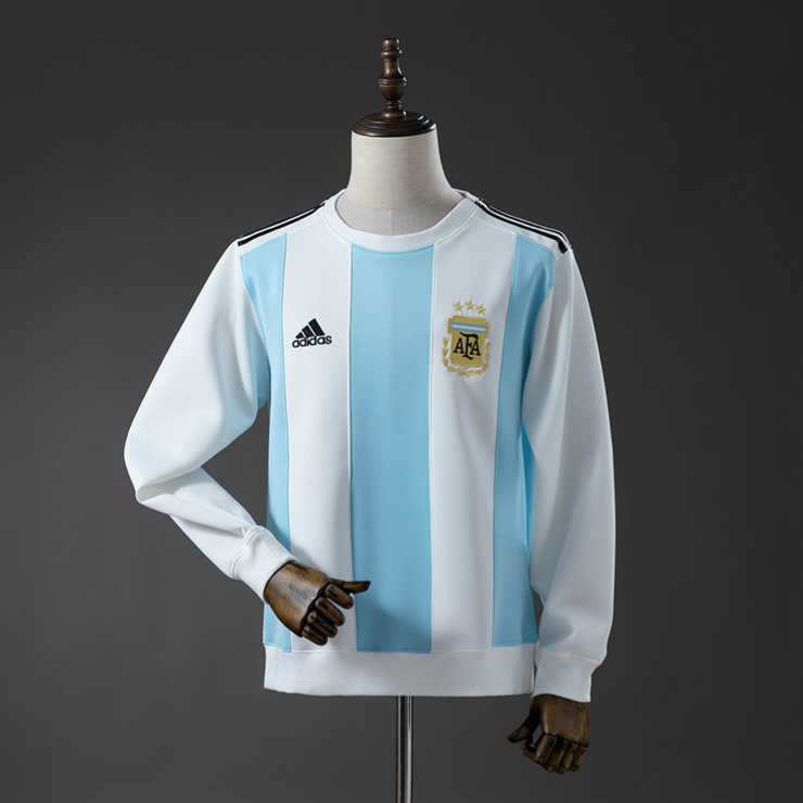 Argentina 2025/26 langermet sweatshirt fotballdrakt herre