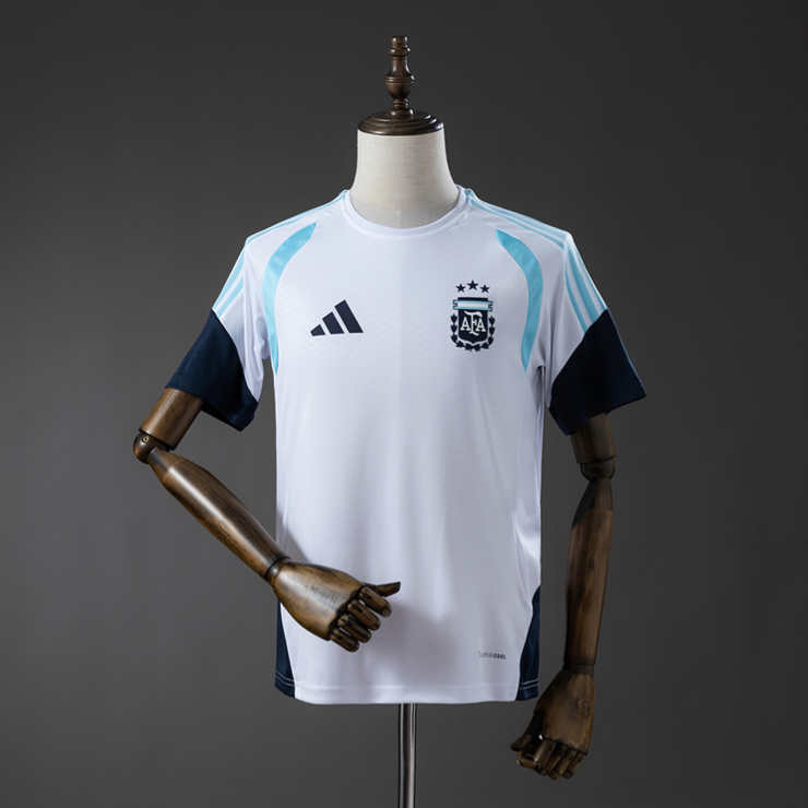 Argentina 2026 Treningsdrakt hvit fotballdrakt herre