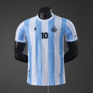 Argentina Maradona 10 spesialutgave spillerdrakt fotballdrakt herre